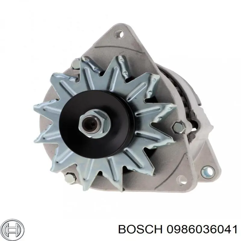 0986036041 Bosch alternador