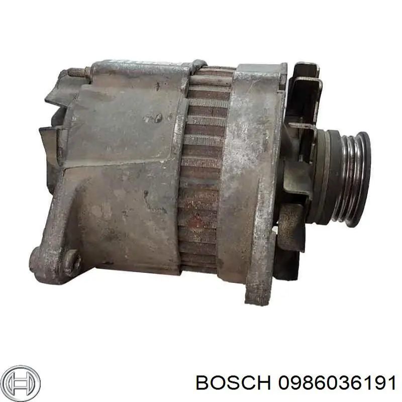 0986036191 Bosch alternador