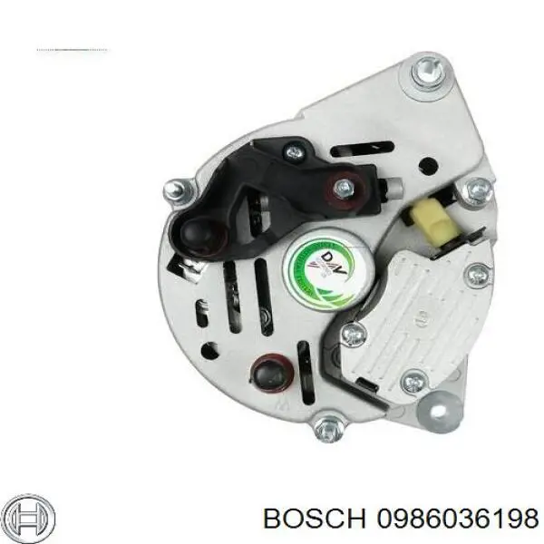 0986036198 Bosch alternador