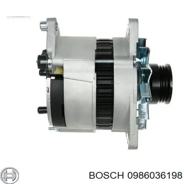 MG428 Mahle Original Alternador de coche