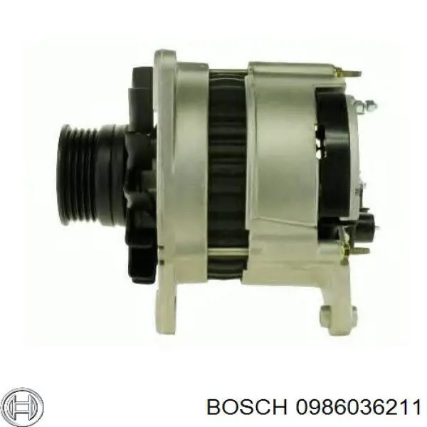 0986036211 Bosch alternador
