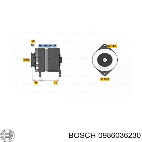 Comprar 0120488195 Bosch Dynamo