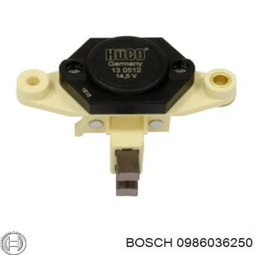 0986036250 Bosch alternador