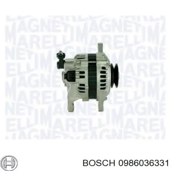 0986036331 Bosch alternador