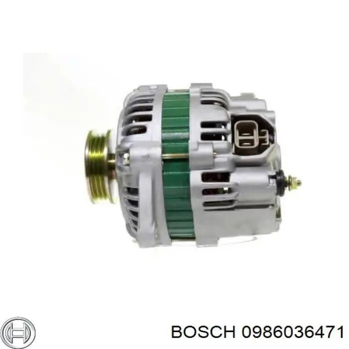 Alternador 0986036471 Bosch