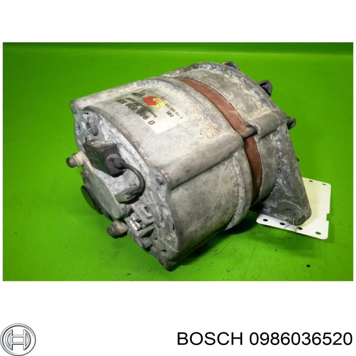 0986036520 Bosch alternador