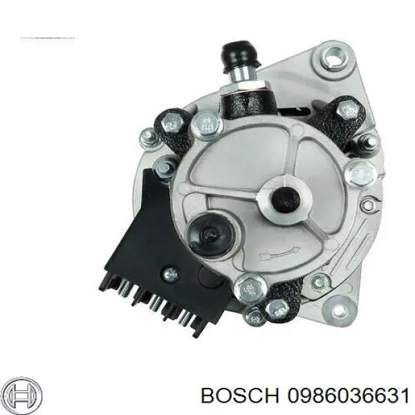 0986036631 Bosch alternador