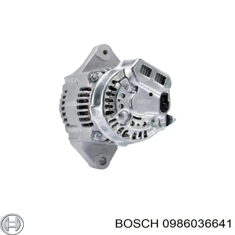 0986036641 Bosch alternador