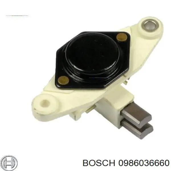 0986036660 Bosch alternador