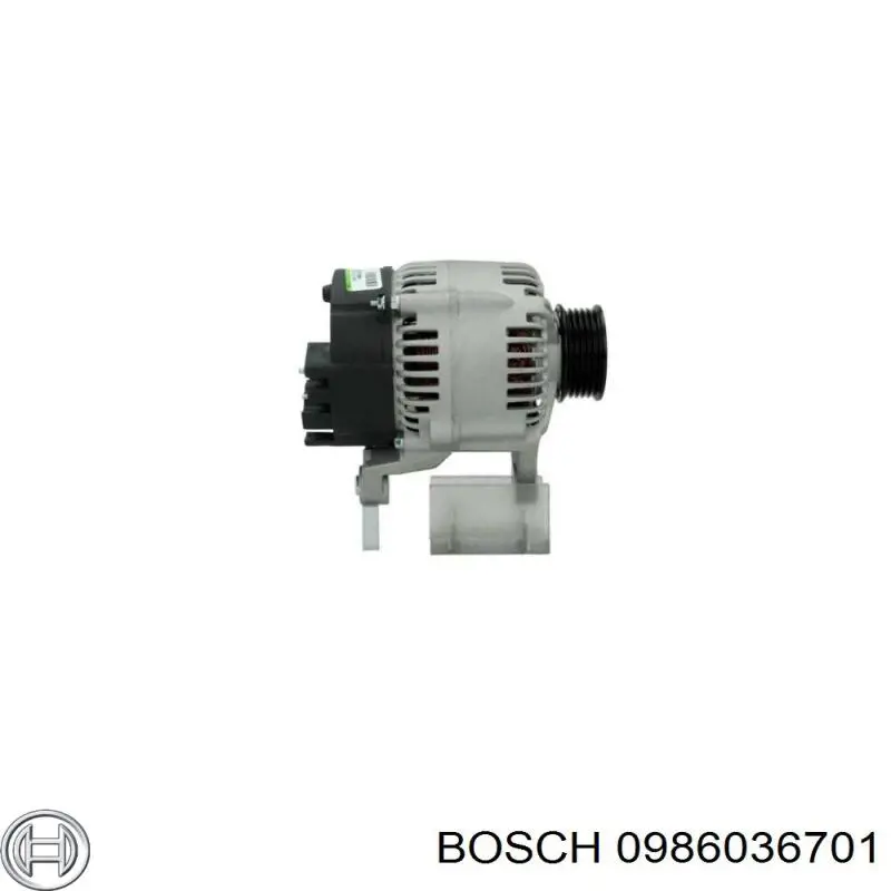 0986036701 Bosch alternador