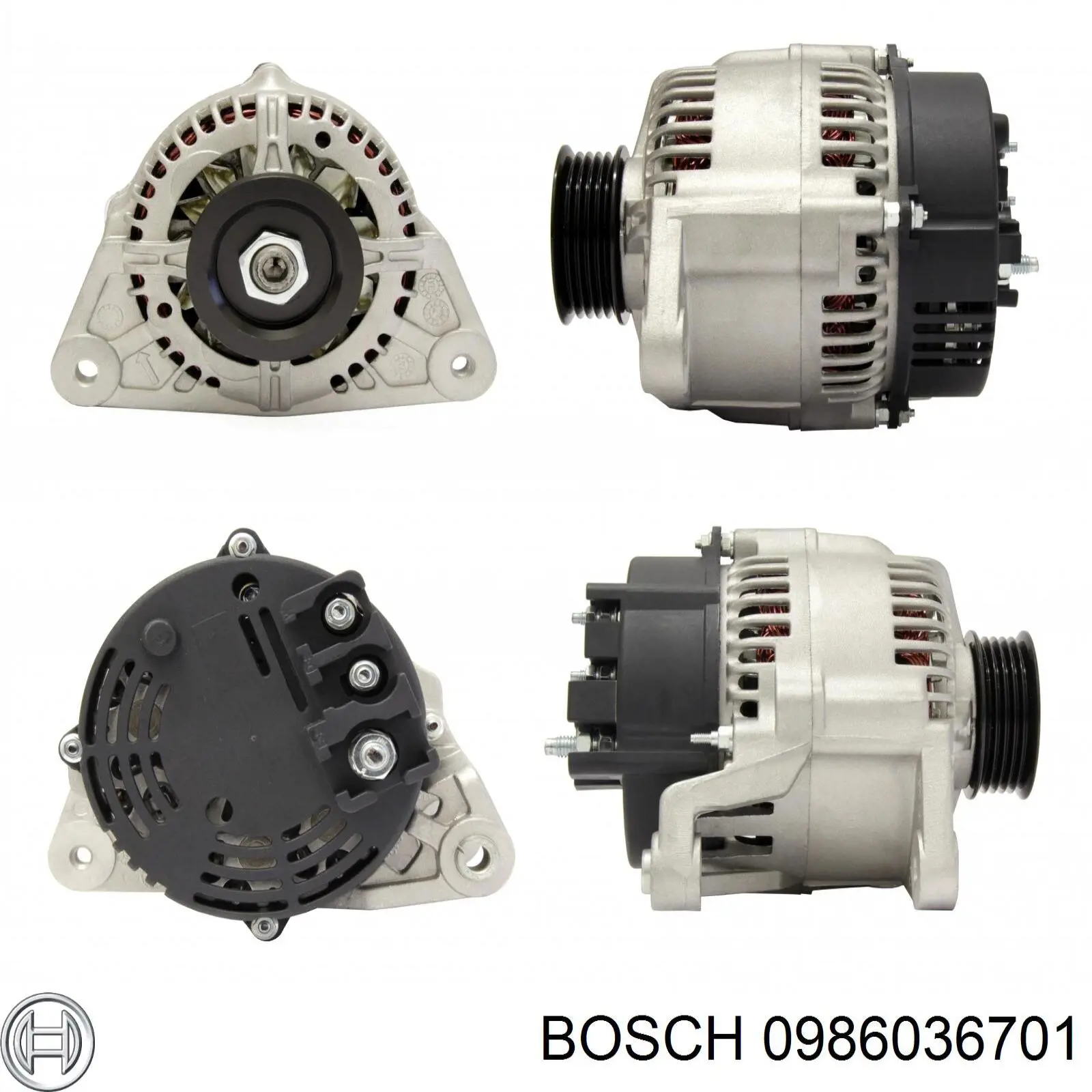 Alternador del motor Ford 63321695 precio, desde 66,79 EUR
