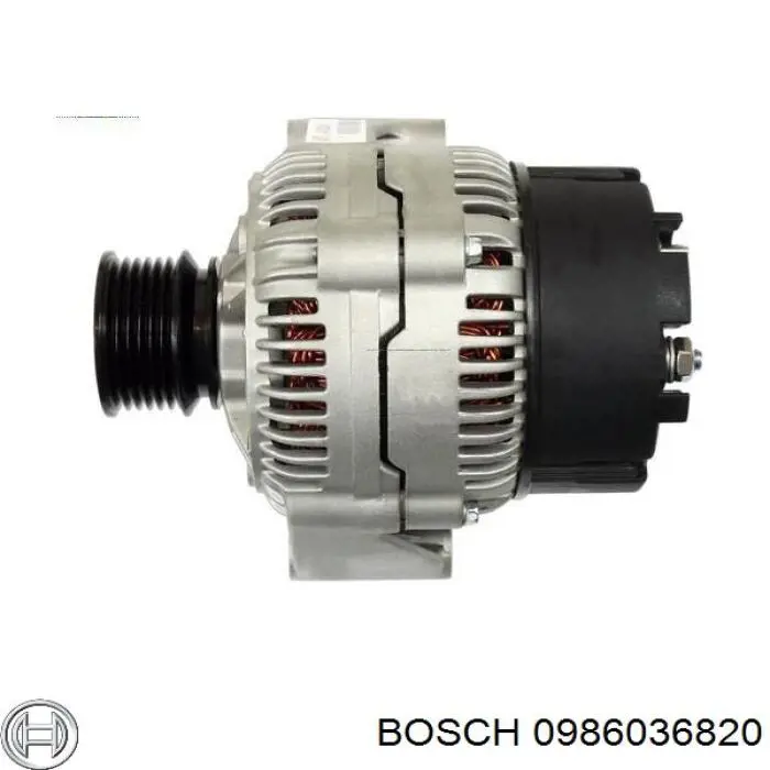 Alternador del motor Bosch 0986036820 precio, desde 90,02 EUR