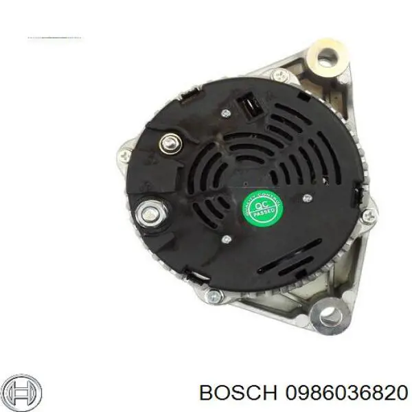 Comprar 0986036820 Bosch Dynamo