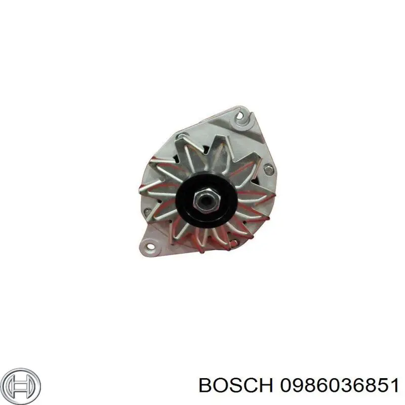 0986036851 Bosch alternador