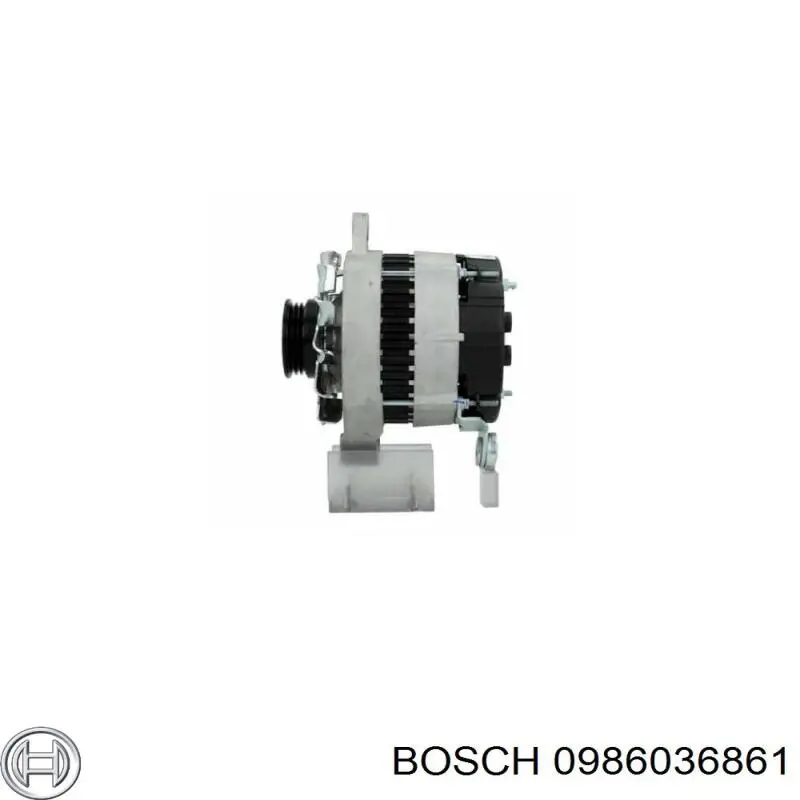 0986036861 Bosch alternador