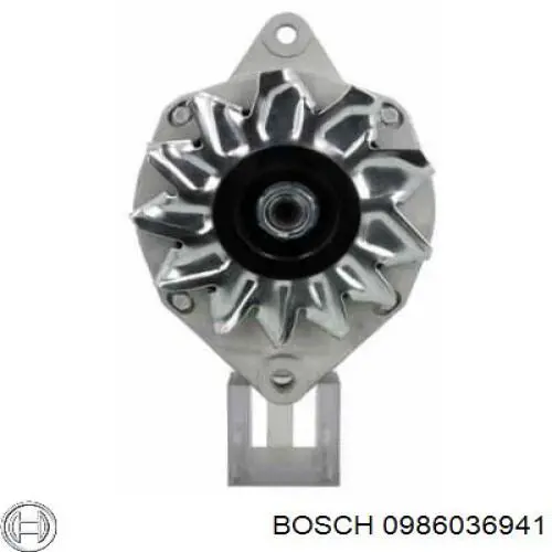 0986036941 Bosch alternador