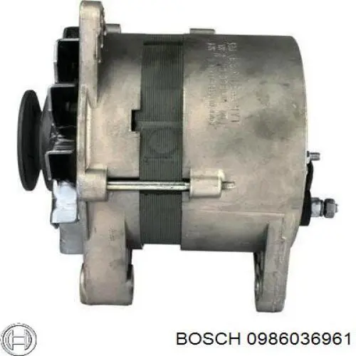 0986036961 Bosch alternador