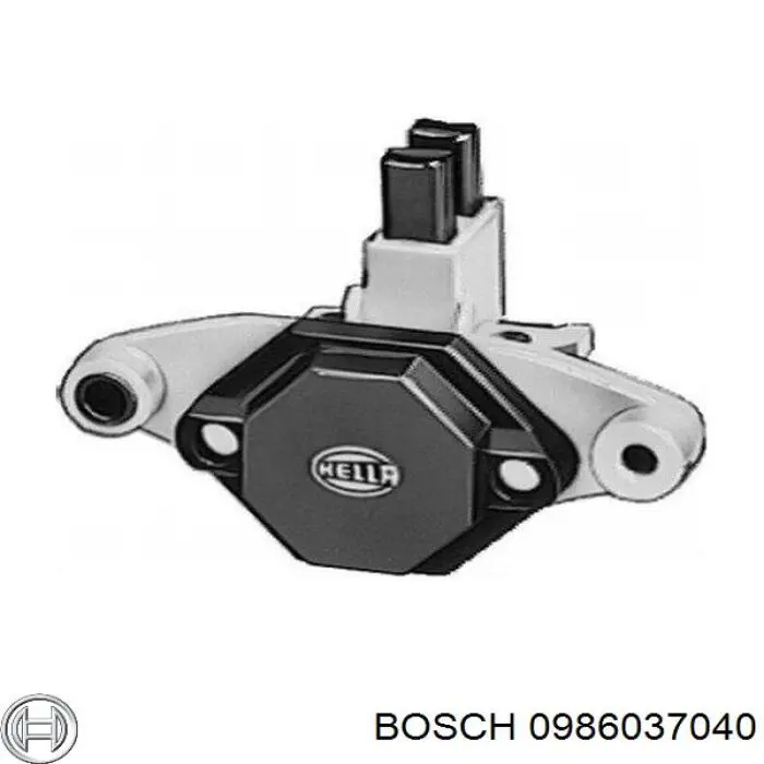 0986037040 Bosch alternador