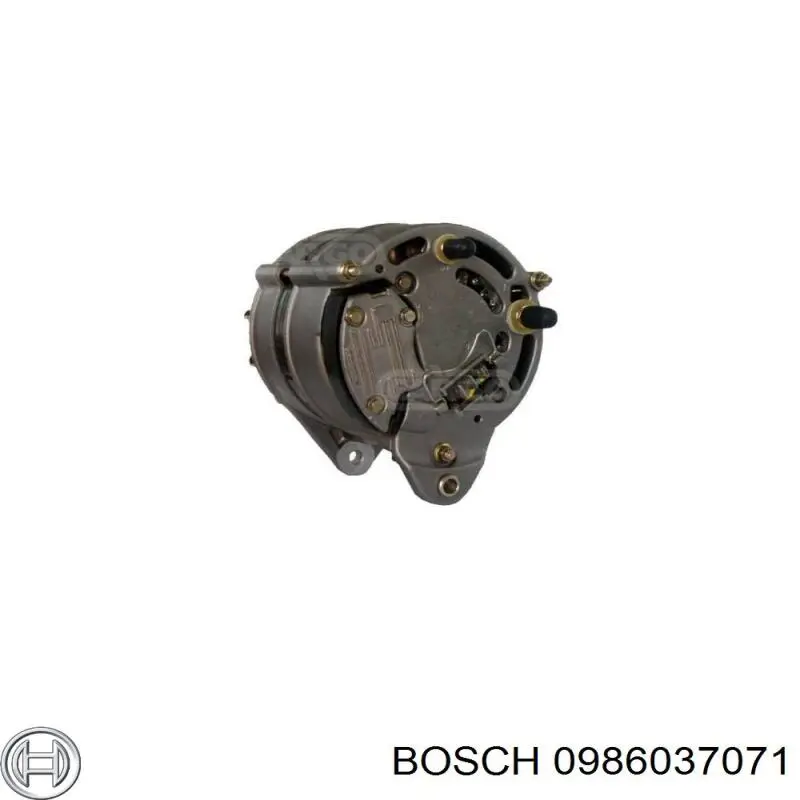 0986037071 Bosch alternador