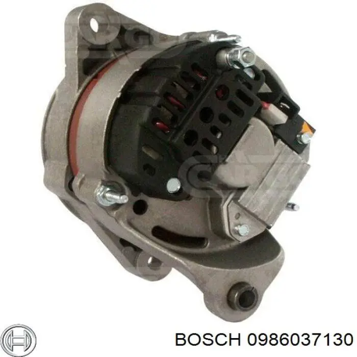 0986037130 Bosch alternador
