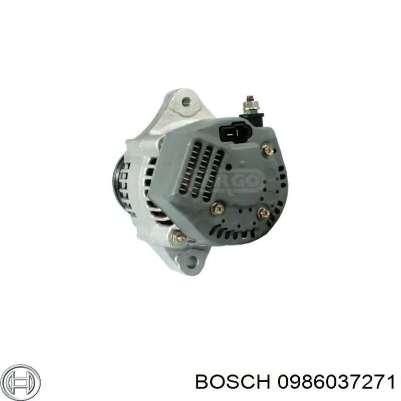 0986037271 Bosch alternador