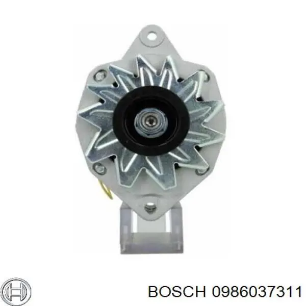 0986037311 Bosch alternador