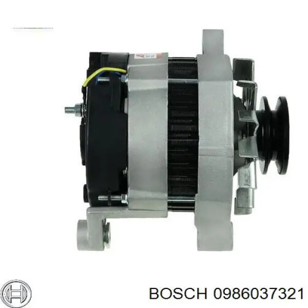 0986037321 Bosch alternador