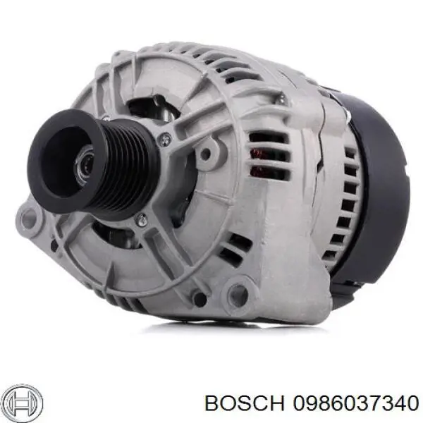 0986037340 Bosch alternador