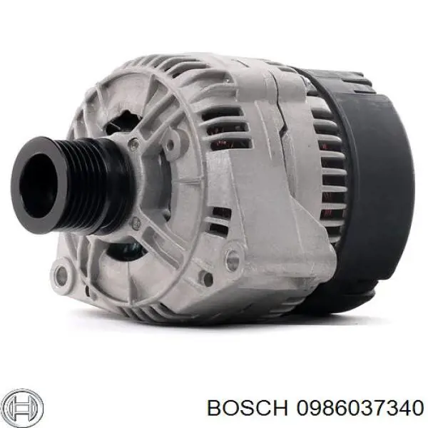 Alternador A0091541702 Mercedes