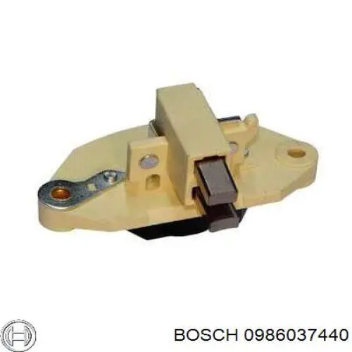 0986037440 Bosch alternador