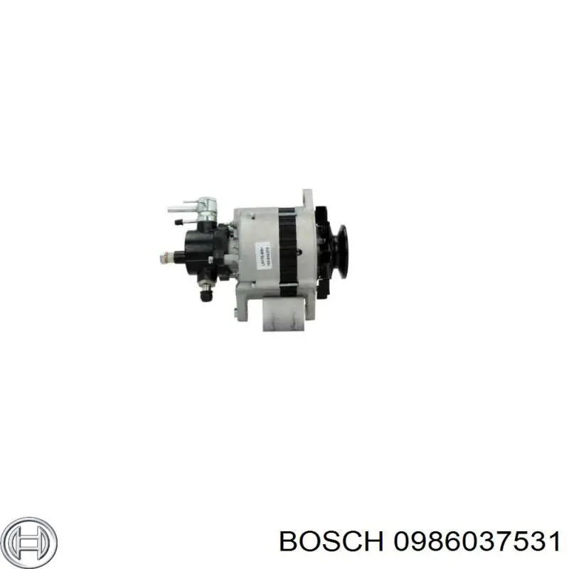 0986037531 Bosch alternador