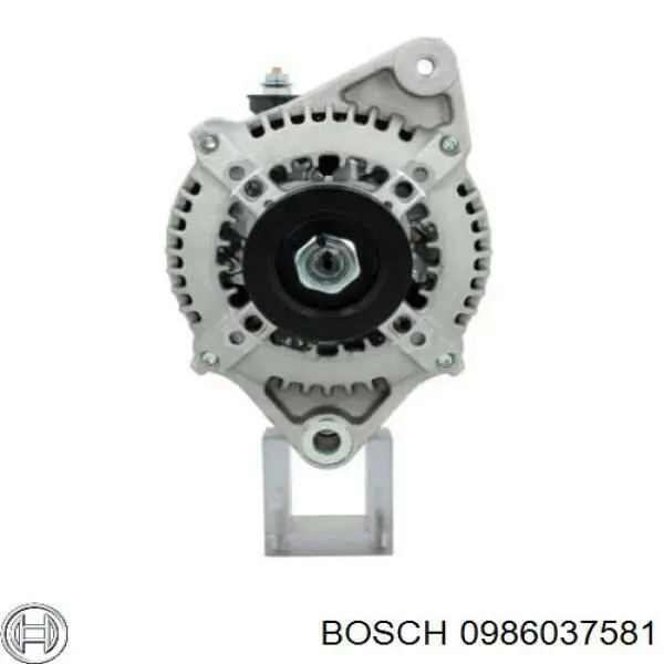0986037581 Bosch alternador
