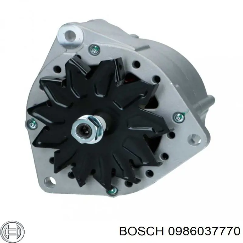0 986 037 770 Bosch alternador