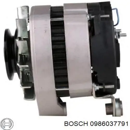 Alternador 0986037791 Bosch