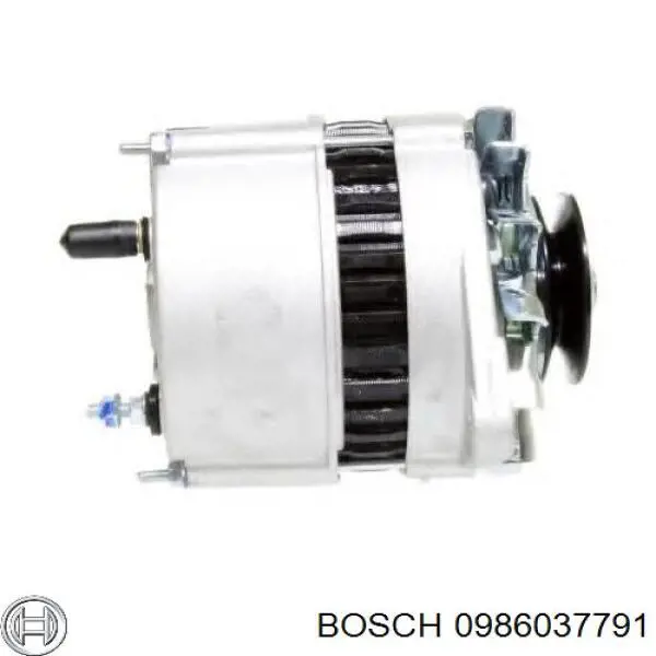 Generador Bosch 0986037791