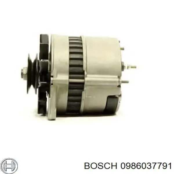 0986037791 Bosch alternador