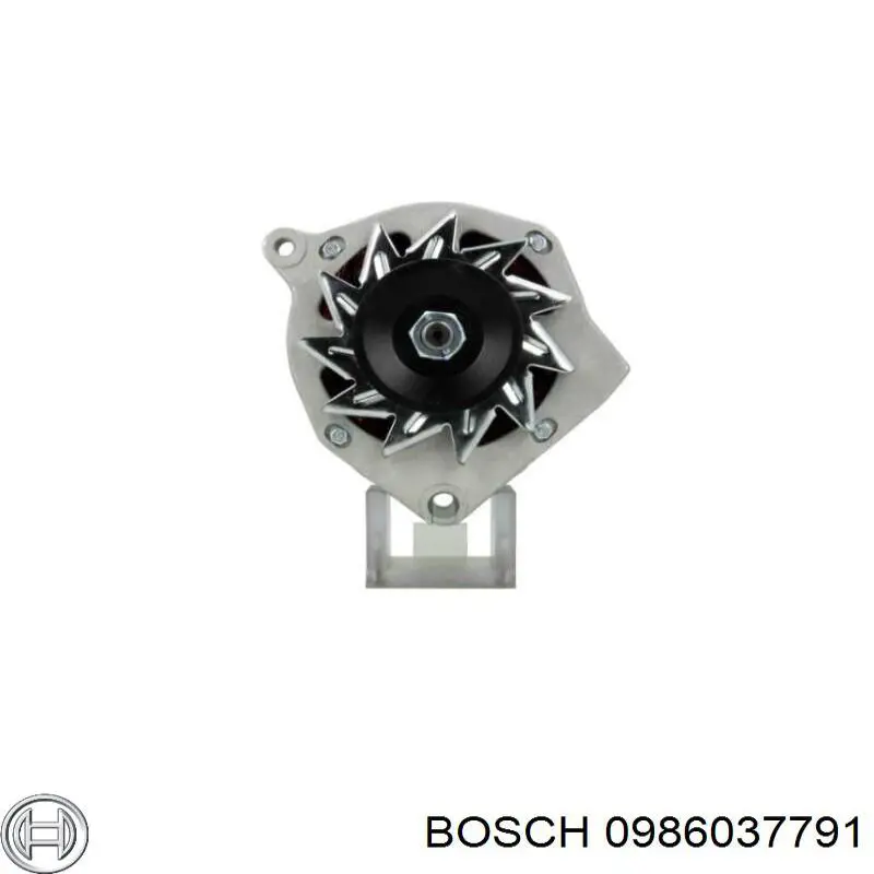 Alternador del motor Bosch 0986037791 precio, desde 124,93 EUR