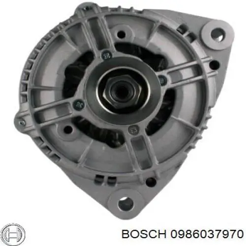 0986037970 Bosch Alternador de coche