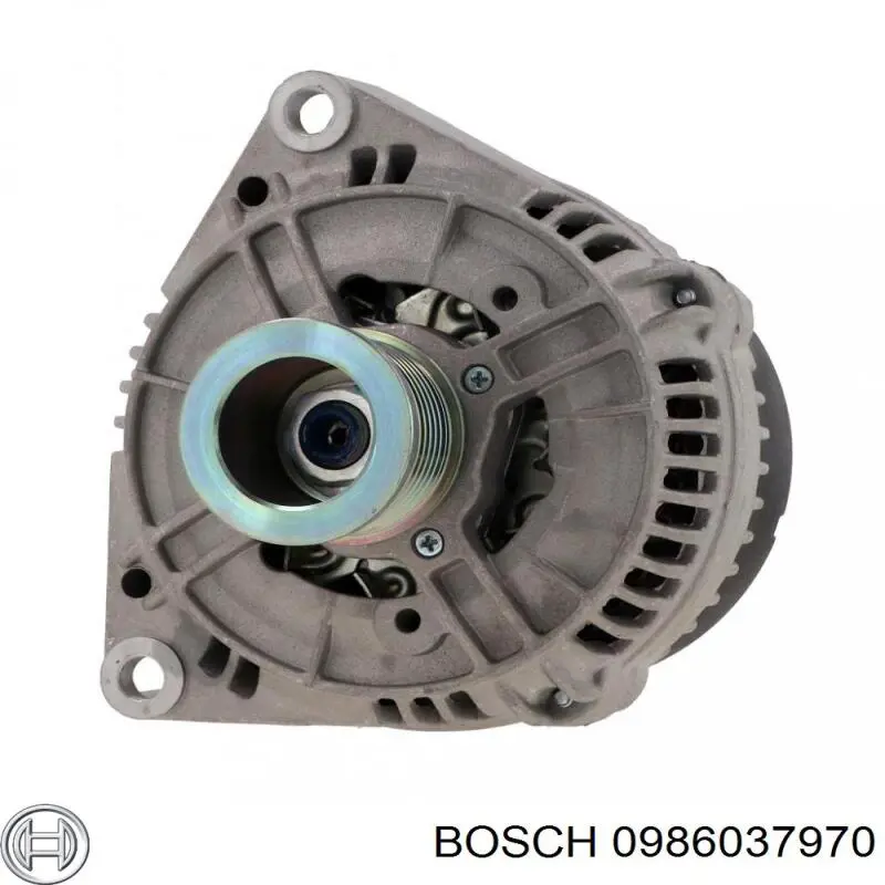 0986037970 Bosch alternador