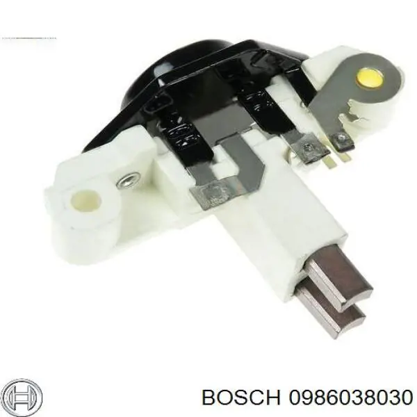 0986038030 Bosch alternador