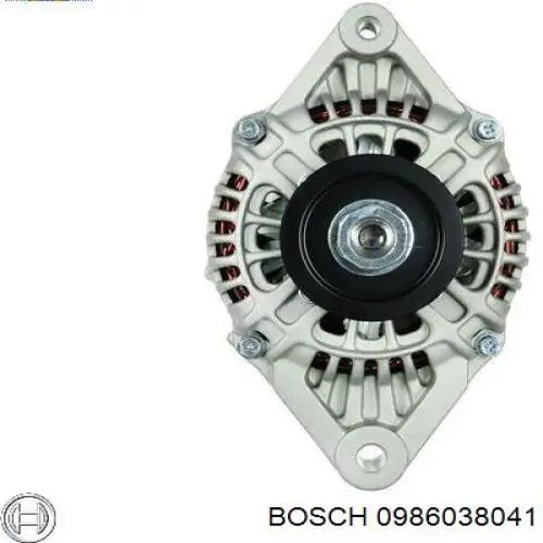 0986038041 Bosch alternador