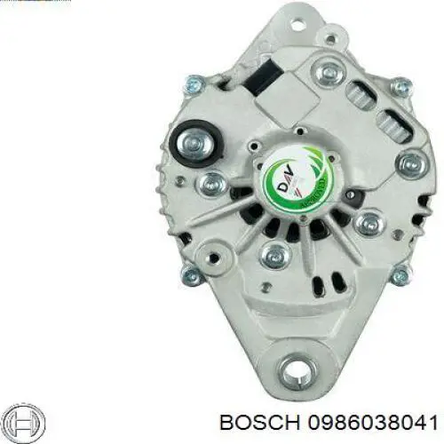 0986038041 Bosch Alternador de coche