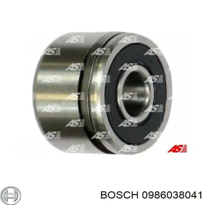 Alternador del motor Bosch 0986038041 precio, desde 63,89 EUR