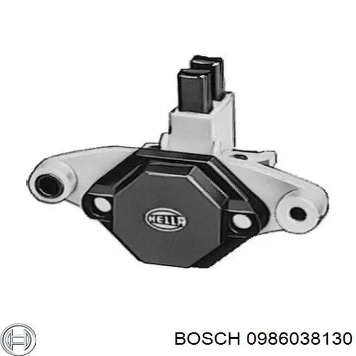 0986038130 Bosch alternador