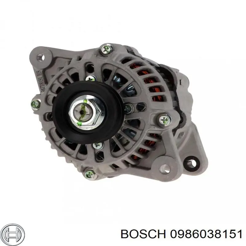 0986038151 Bosch alternador