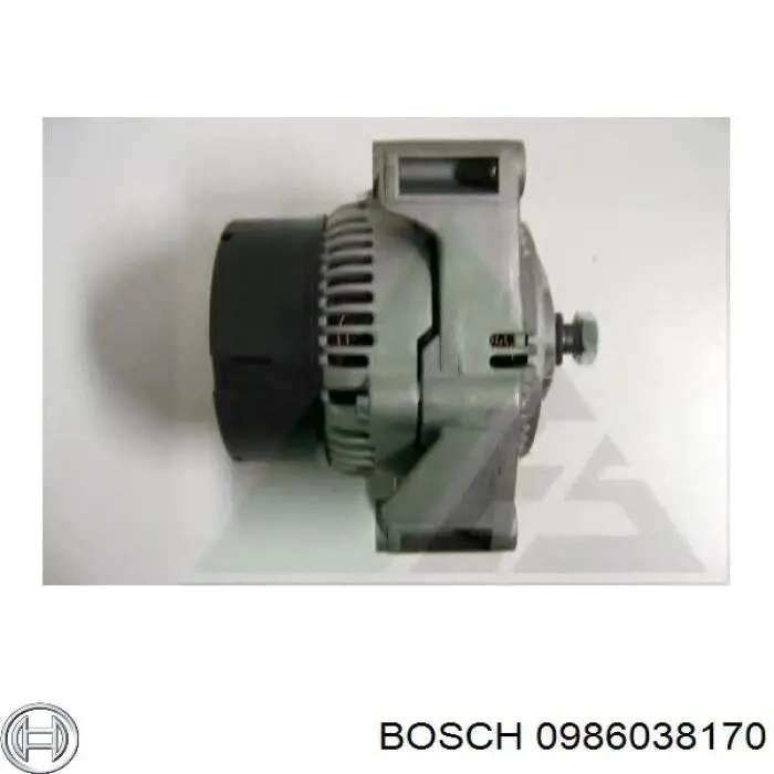 0986038170 Bosch alternador