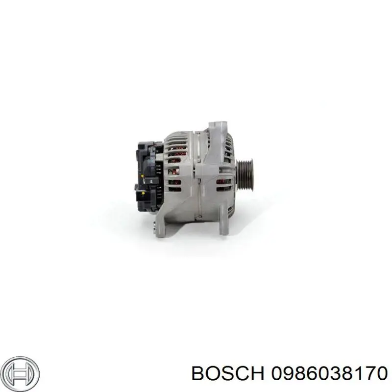 0986038170 Bosch Alternador de coche