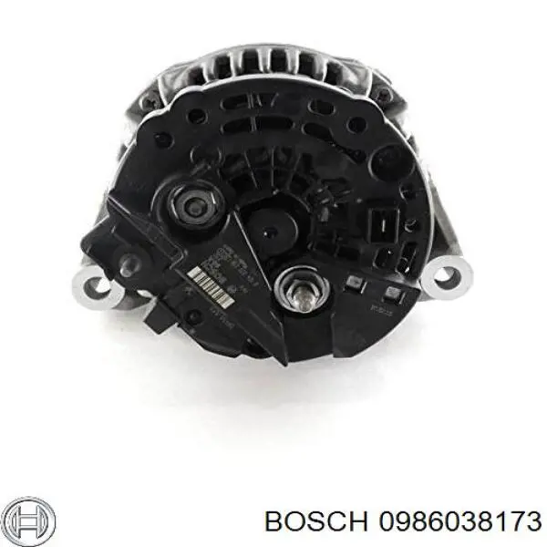 0986038173 Bosch alternador