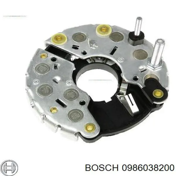 0986038200 Bosch alternador