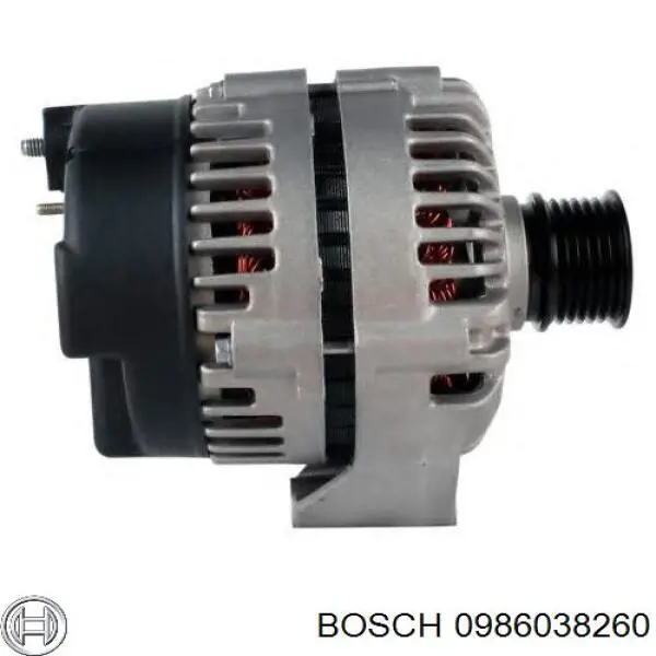 Alternador 009154430280 Mercedes